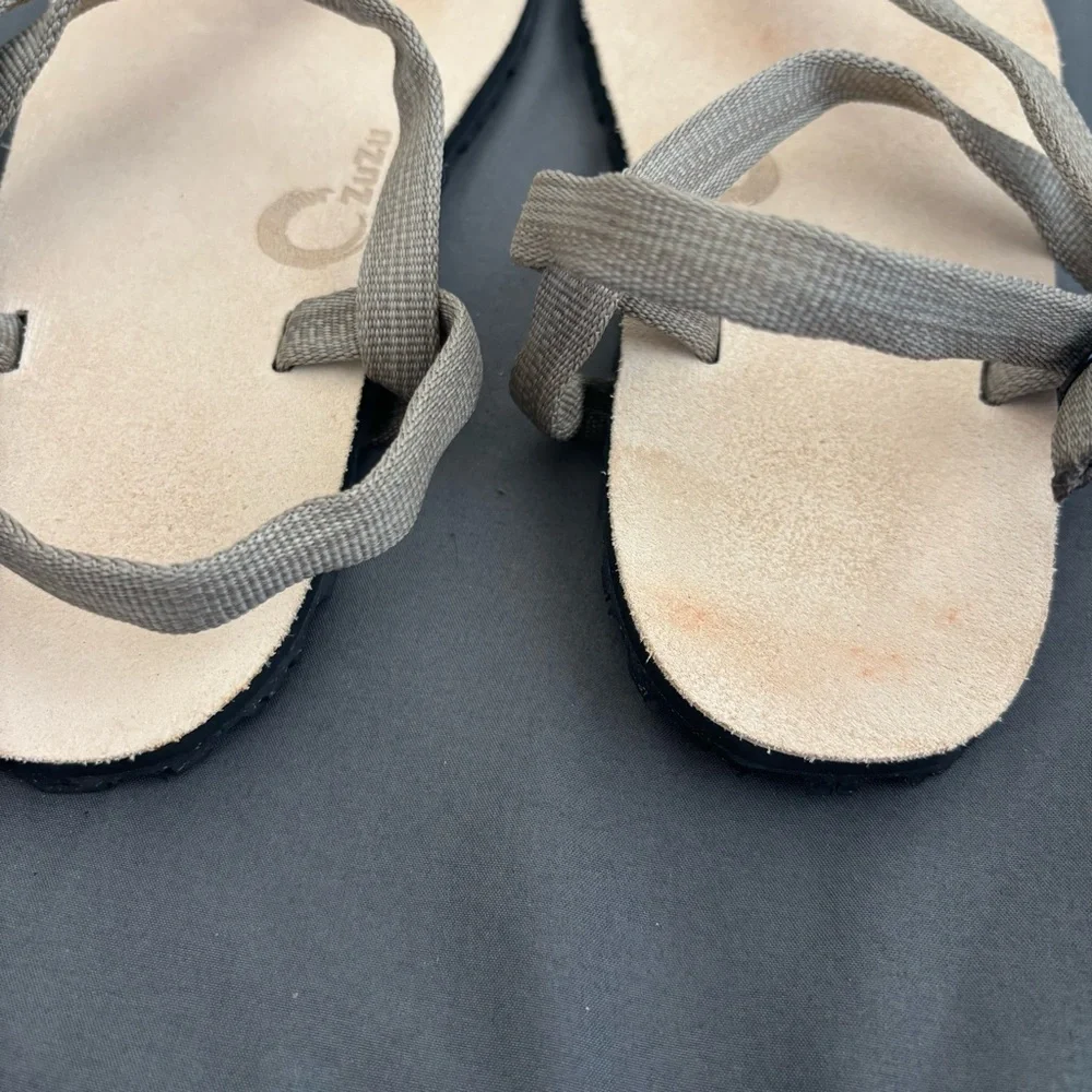 ZUZU Barefoot Grounding sandals Women’s 7.5 38 Earthrunners Health Shoes - Picture 2 of 4